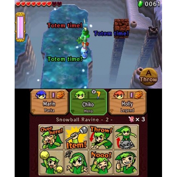 The Legend of Zelda - Tri Force Heroes - 3DS