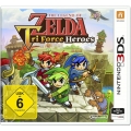 The Legend of Zelda - Tri Force Heroes - 3DS