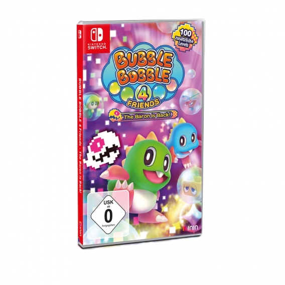 Bubble Bobble 4 Friends 2 Switch The Baron is Back !