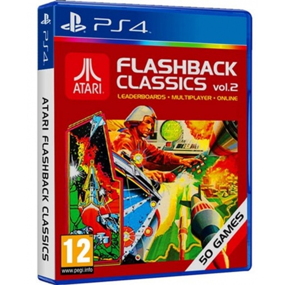 Atari Classics Vol. 2  PS4