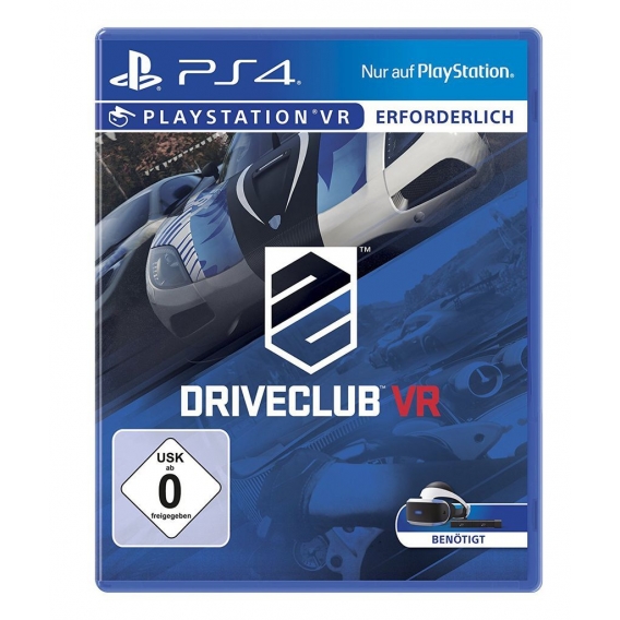 Driveclub Playstation 4 VR