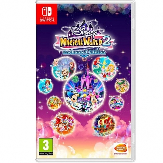 Disney Magical World 2 Enchanted Edition [FR IMPORT]