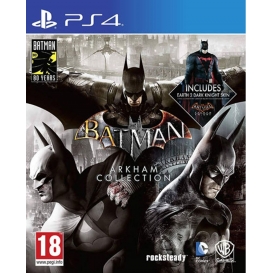 More about Warner Bros Batman: Arkham Collection (PS4), PlayStation 4