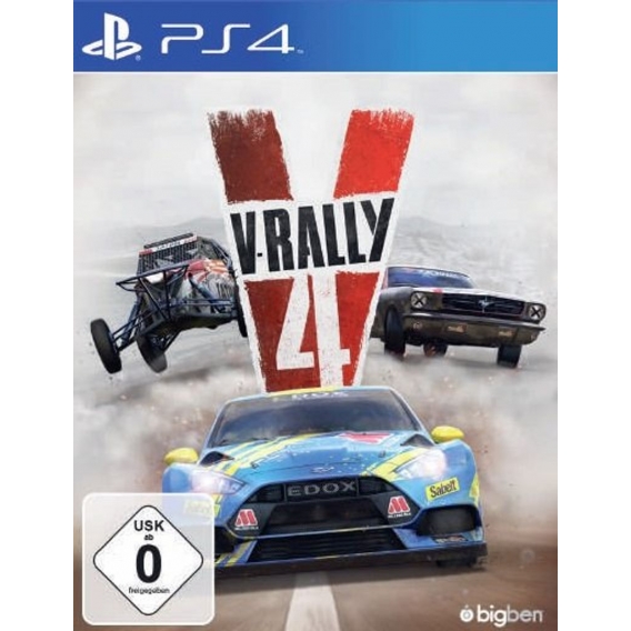 V-Rally 4 - Konsole PS4