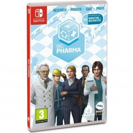 More about Big Pharma Nintendo Switch-Spiel