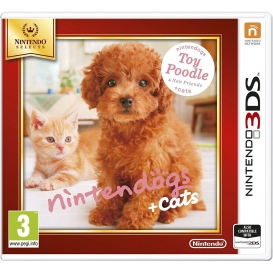 More about Nintendogs + Cats - Toy Poodle & New Friends - Nintendo 3DS