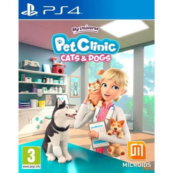 Mein Universum: Pet Clinic Cats & Dogs PS4-Spiel