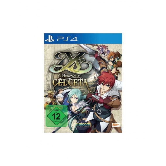 Y's Memories of Celceta - PlayStation 4