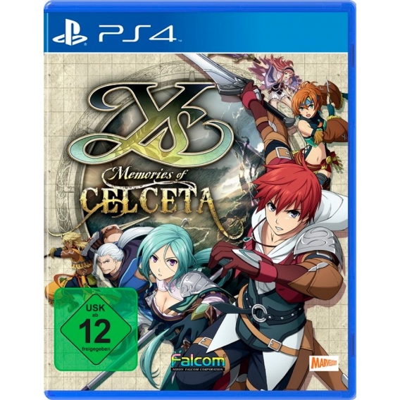 Y's Memories of Celceta - PlayStation 4