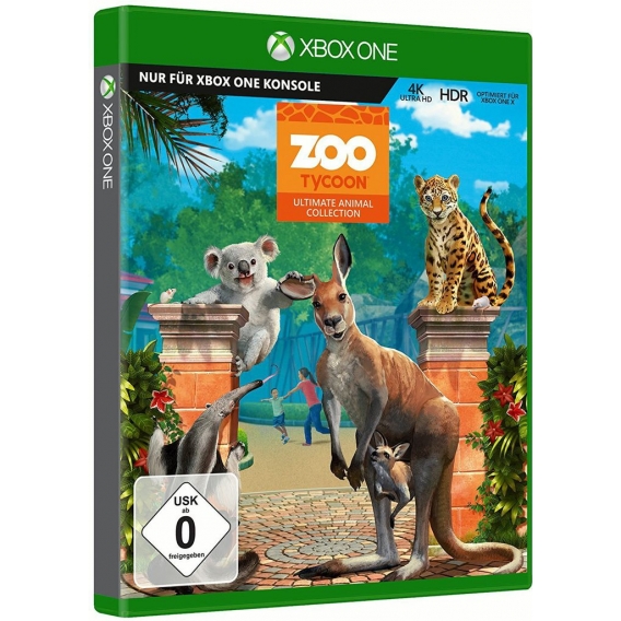 MICROSOFT XBOX One Game Zoo Tycoon