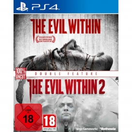 More about Evil Within Doublefeature PS-4