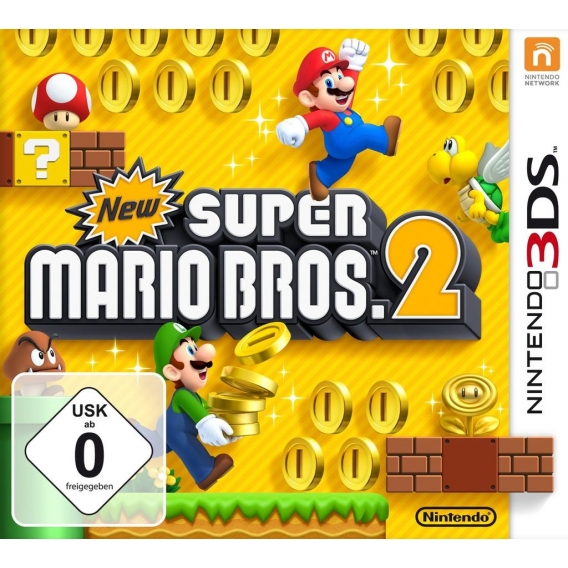 Nintendo New Super Mario Bros. 2, 3DS