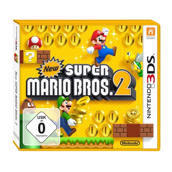 Nintendo New Super Mario Bros. 2, 3DS