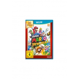 More about Nintendo Selects Super Mario 3D World Wii U