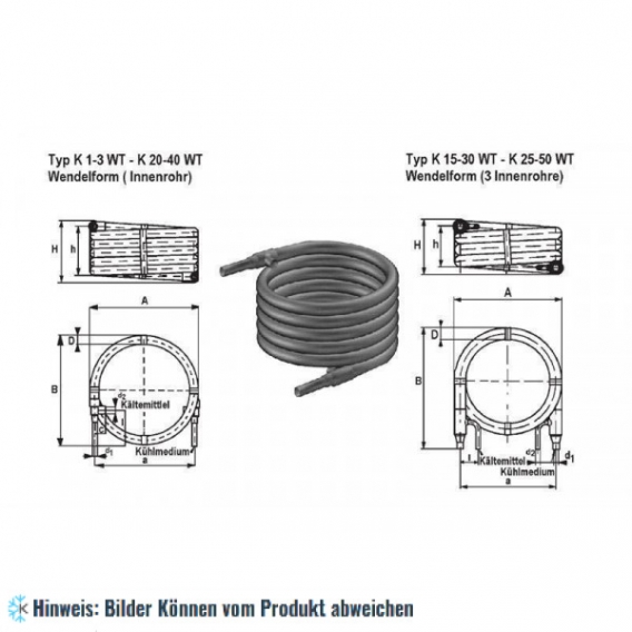 Koaxial-Veflüssiger Schmöle K 25-50 WT, 56 kW, 6,0 m3/h