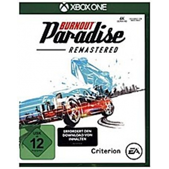 Burnout Paradise XB-One Remastered