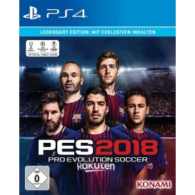 More about PES 2018 Legendary Edition