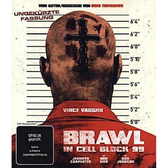 Brawl in Cell Block 99, 1 Blu-ray (Uncut)