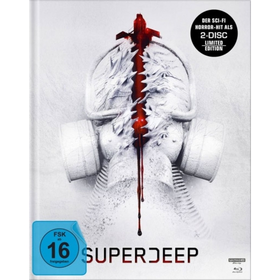 Superdeep (UHD+BR) LE -Mediabook- Min: 115DD5.1WS  4K Ultra