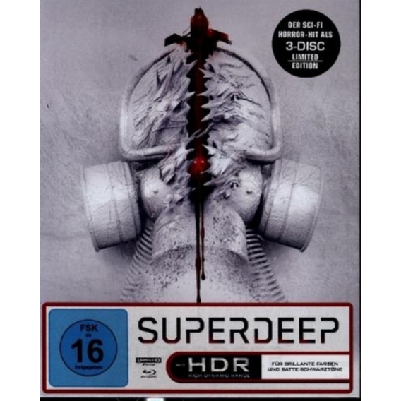 Superdeep (UHD+BR) LE -Mediabook- Min: 115DD5.1WS  4K Ultra