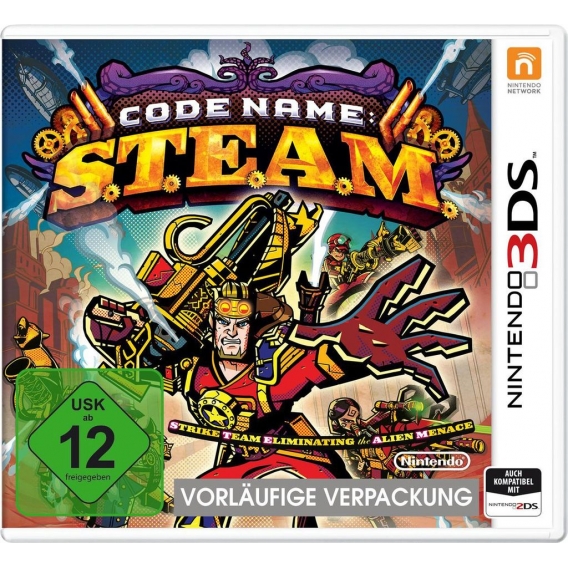 Code Name: S.T.E.A.M. - 3DS