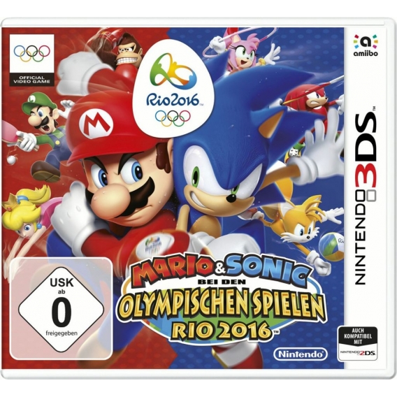 Nintendo Mario & Sonic bei den Olympischen Spielen: Rio 2016