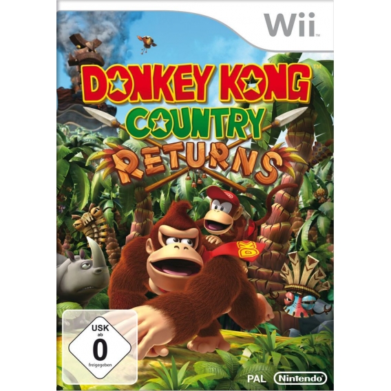 Donkey Kong Country Returns