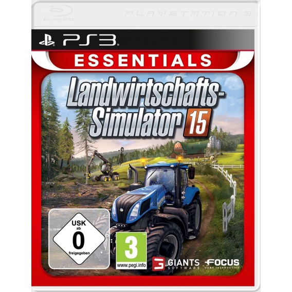 Landwirtschafts-Simulator 15 - Playstation 3 /PS3