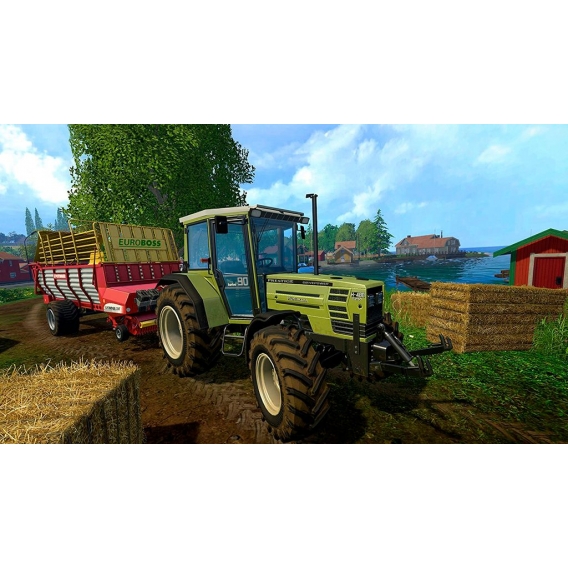 Landwirtschafts-Simulator 15 - Playstation 3 /PS3