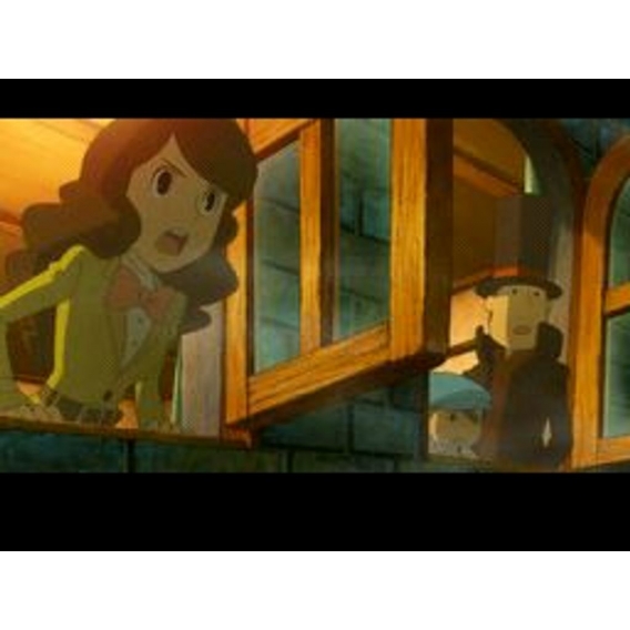 Professor Layton und der Ruf des Phantoms