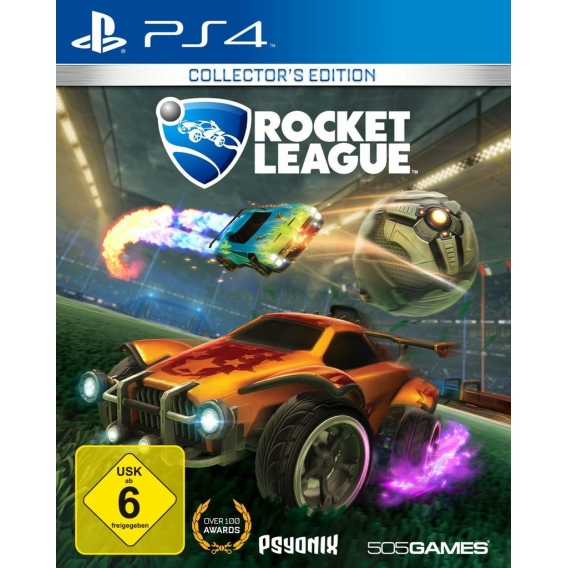 Rocket League Collectors Edition