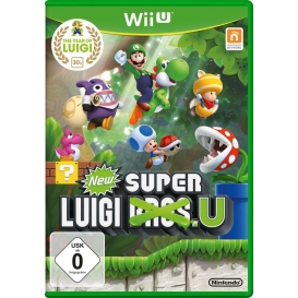 More about New Super Luigi U