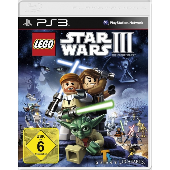 Lego Star Wars 3 - The Clone Wars