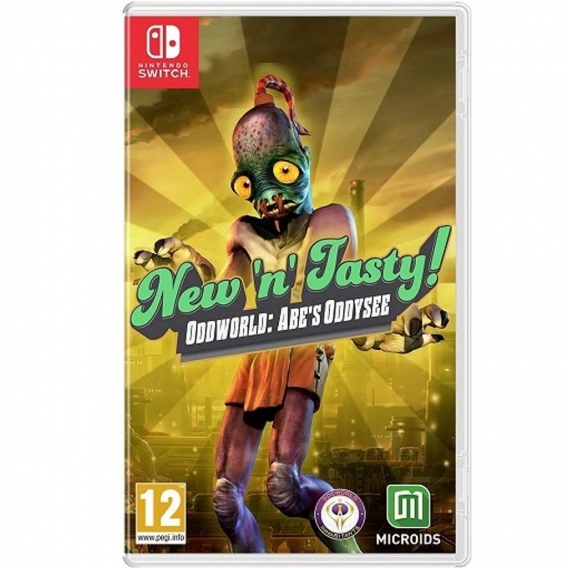 Oddworld New n Tasty [FR IMPORT]