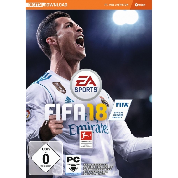 FIFA 18 - CD-ROM DVDBox