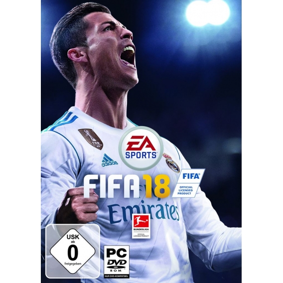 FIFA 18 - CD-ROM DVDBox