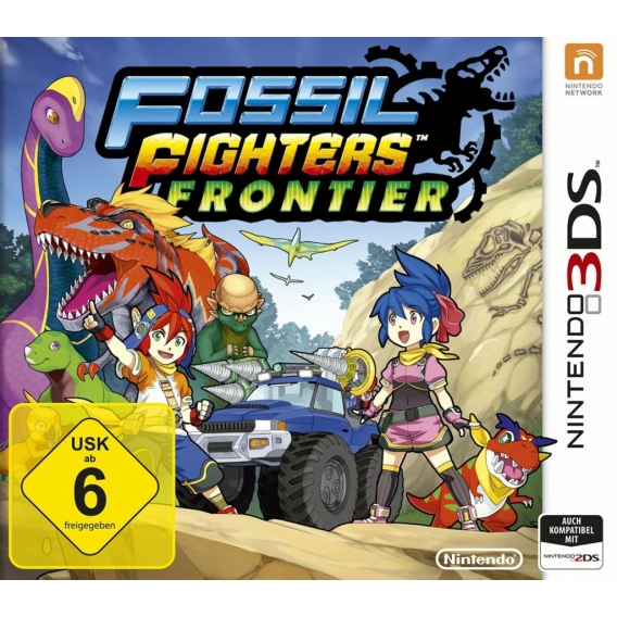 Fossil Fighters Frontier