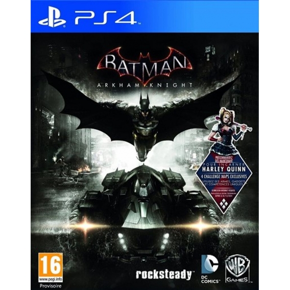 Warner Bros Batman: Arkham Knight, PS4, PlayStation 4, M (Reif)