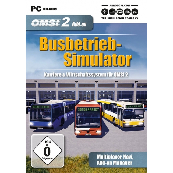 OMSI 2 - AddOn Busbetrieb-Simulator