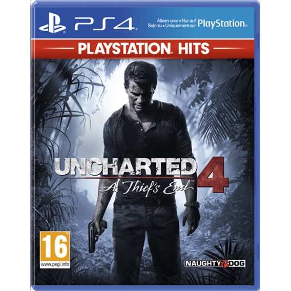 Sony Uncharted 4: A Thiefs End (PlayStation Hits), PS4, PlayStation 4, Multiplayer-Modus