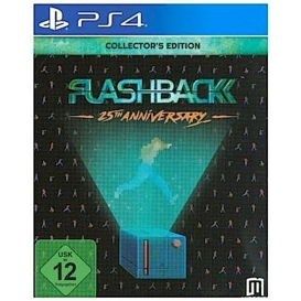 More about Flashback 25th Anniversary Limited Edition PS4