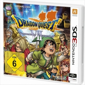 More about DRAGON QUEST VII: Fragmente der Vergangenheit. Für Nintendo 3 DS