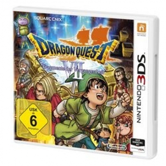 DRAGON QUEST VII: Fragmente der Vergangenheit. Für Nintendo 3 DS