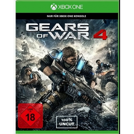 Xbox One - Gears of War 4