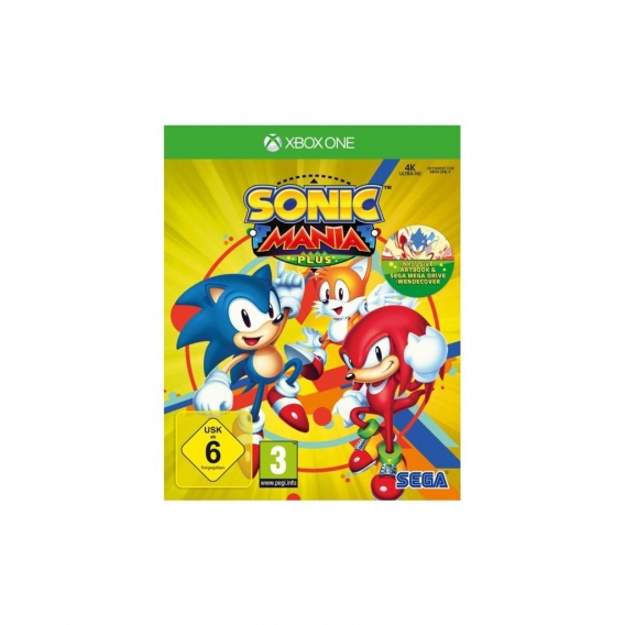 Sonic Mania Plus