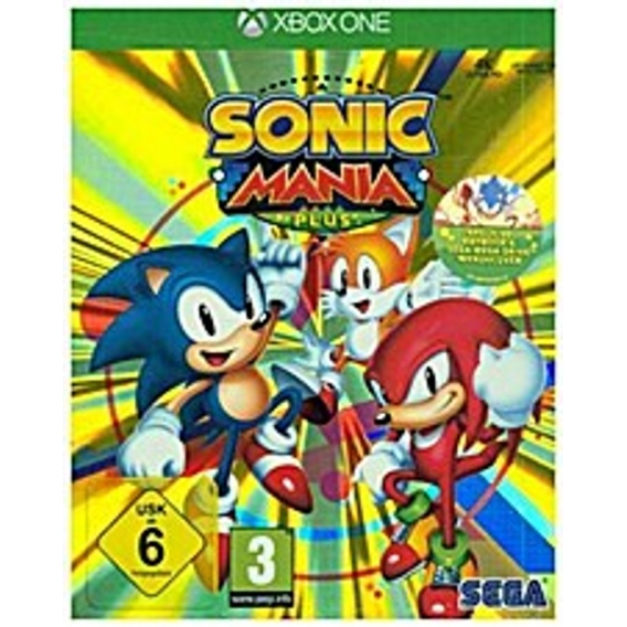 Sonic Mania Plus