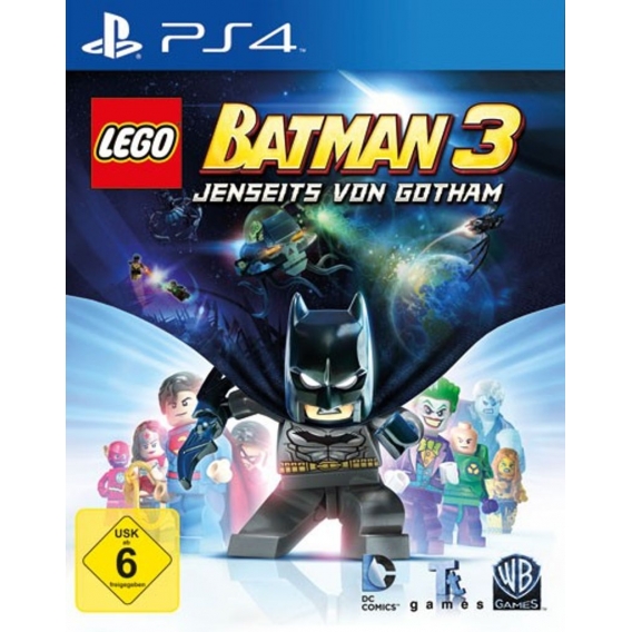 LEGO Batman 3 - Jenseits von Gotham