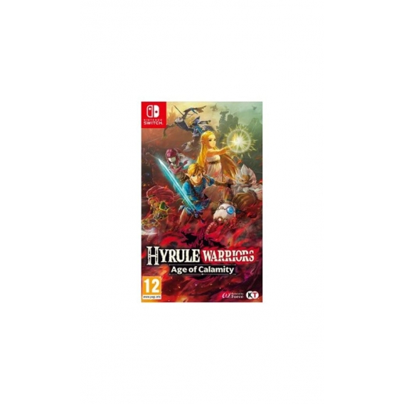 Nintendo Hyrule Warriors: Age of Calamity, Nintendo Switch, Multiplayer-Modus