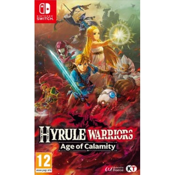 Nintendo Hyrule Warriors: Age of Calamity, Nintendo Switch, Multiplayer-Modus