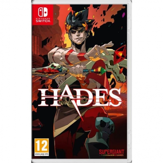 Hades Limited Edition - Nintendo Switch-Spiel + Download-Code für den Soundtrack + 1-Zeichen-Kompendium mit 32 Seiten)